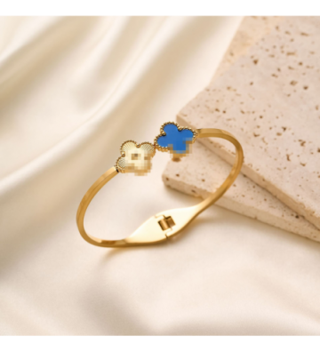 Pulseras brazaletes acero...