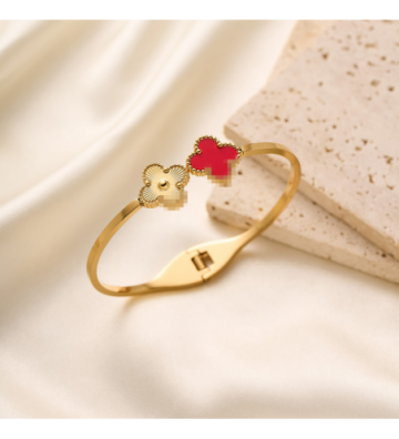 Pulseras brazaletes acero...