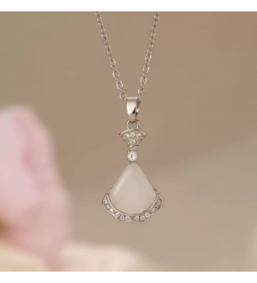 Collares acero Plateado...