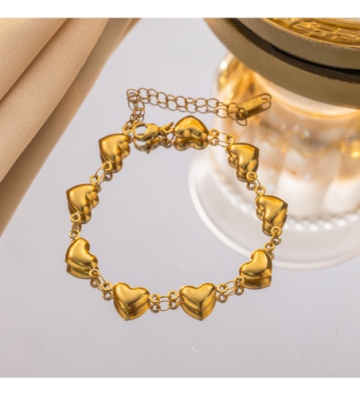 Pulseras brazaletes acero...