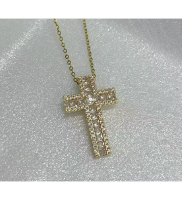 Collares acero Dorado...