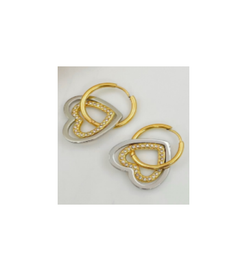 Pendientes acero Mixcolor...