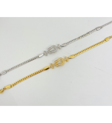 Pulseras brazaletes acero...