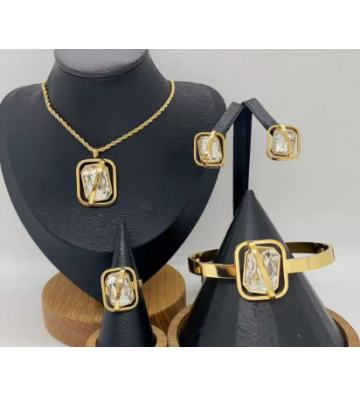 Anillos Sortijas acero...