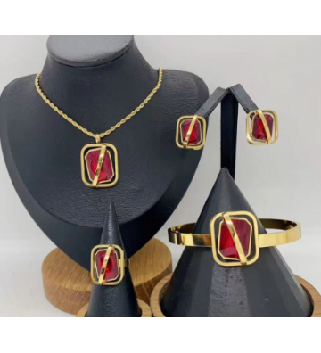 Pulseras brazaletes acero...