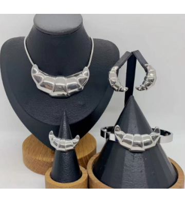 Anillos Sortijas acero...