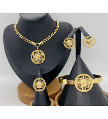 Pulseras brazaletes acero...