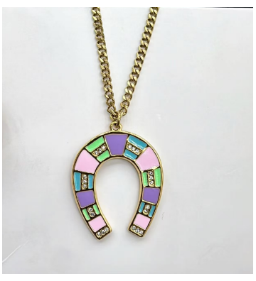 Collares acero Dorado...