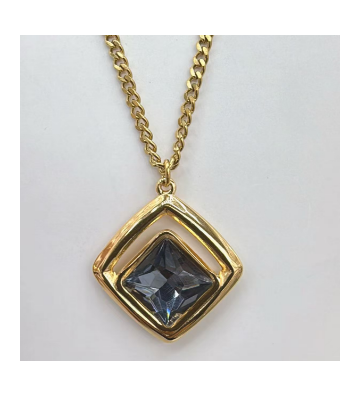 Collares acero Dorado...