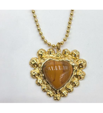 Collares acero Dorado...