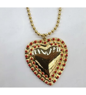 Collares acero Dorado...