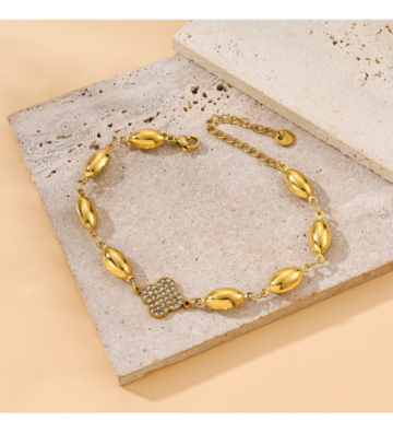 Pulseras brazaletes acero...