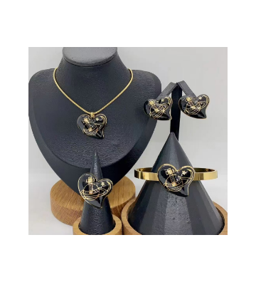 Pendientes acero Dorado...