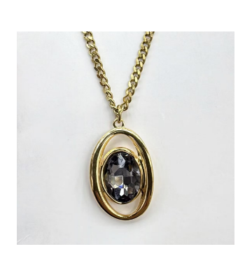 Collares acero Dorado...