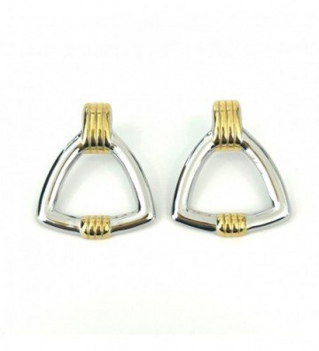 Pendientes acero Mixcolor...