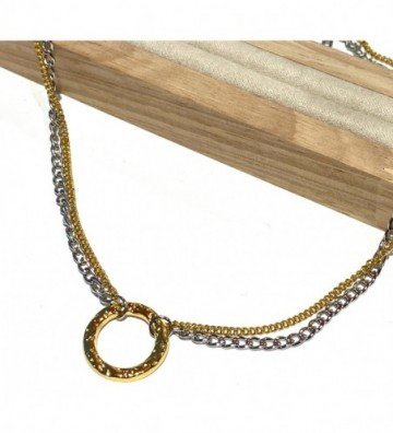 Collares acero Mixcolor...