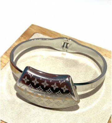 Pulseras brazaletes acero...