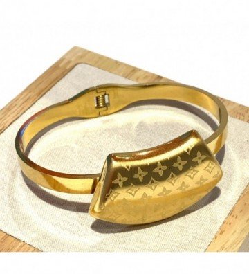 Pulseras brazaletes acero...