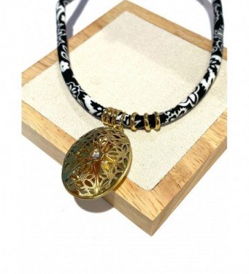 Collares acero Dorado...
