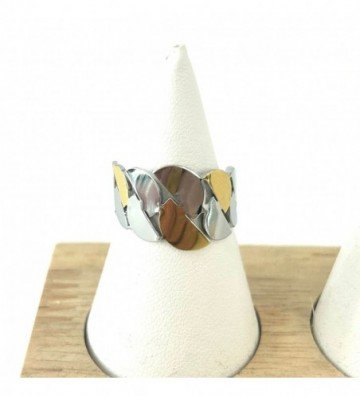 Anillos Sortijas acero...