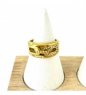 Anillos Sortijas acero...