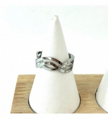 Anillos Sortijas acero...