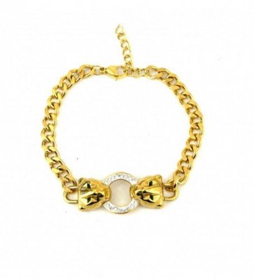 Pulseras brazaletes acero...