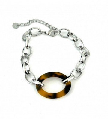 Pulseras brazaletes acero...