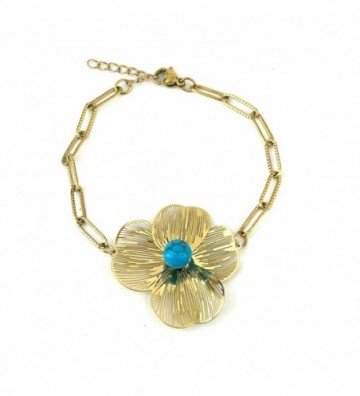 Pulseras brazaletes acero...