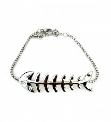 Pulseras brazaletes acero...