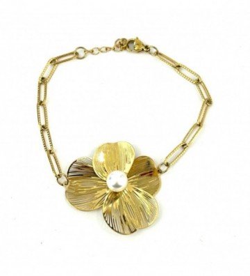 Pulseras brazaletes acero...