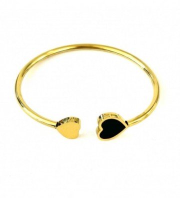 Pulseras brazaletes acero...