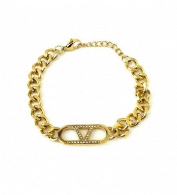 Pulseras brazaletes acero...