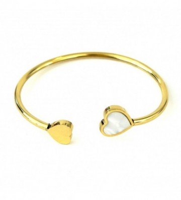 Pulseras brazaletes acero...