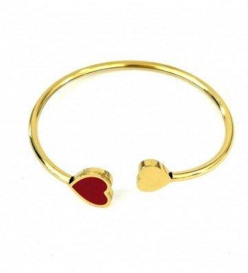 Pulseras brazaletes acero...