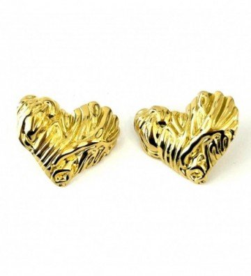 Pendientes acero Dorado...