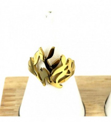 Anillos Sortijas acero...