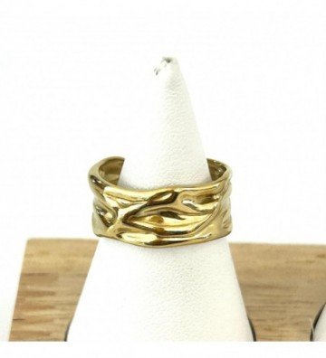 Anillos Sortijas acero...