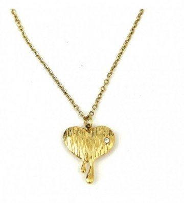 Collares acero Dorado...