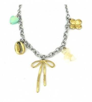 Collares acero Mixcolor...