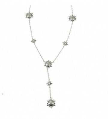 Collares acero Plateado...