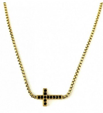 Collares acero Dorado...