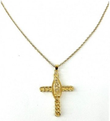 Collares acero Dorado...