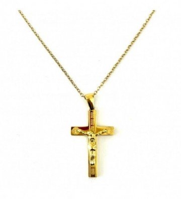 Collares acero Dorado...