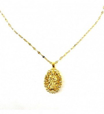 Collares acero Dorado...