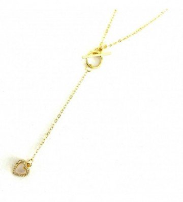 Collares acero Dorado...