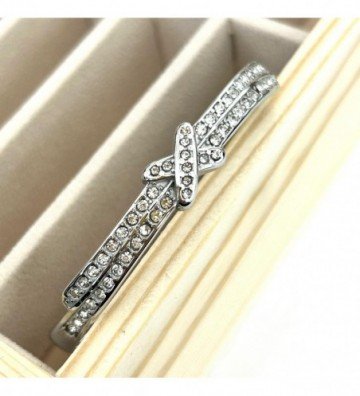 Pulseras brazaletes acero...