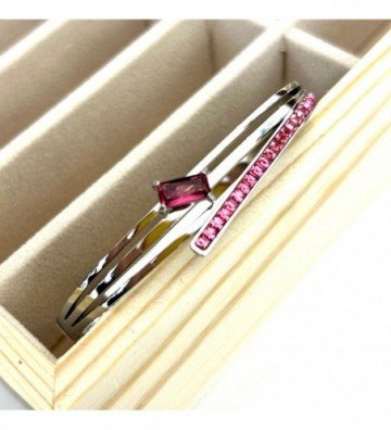 Pulseras brazaletes acero...