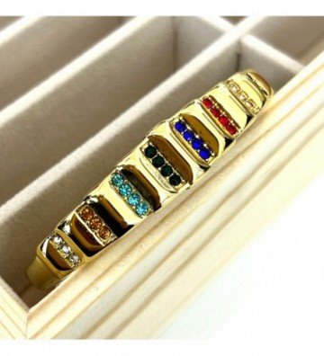 Pulseras brazaletes acero...