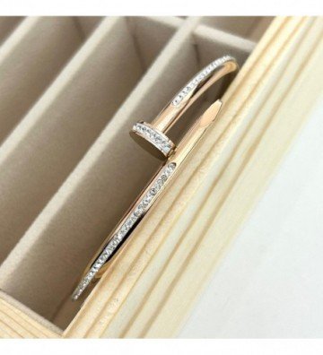 Pulseras brazaletes acero...